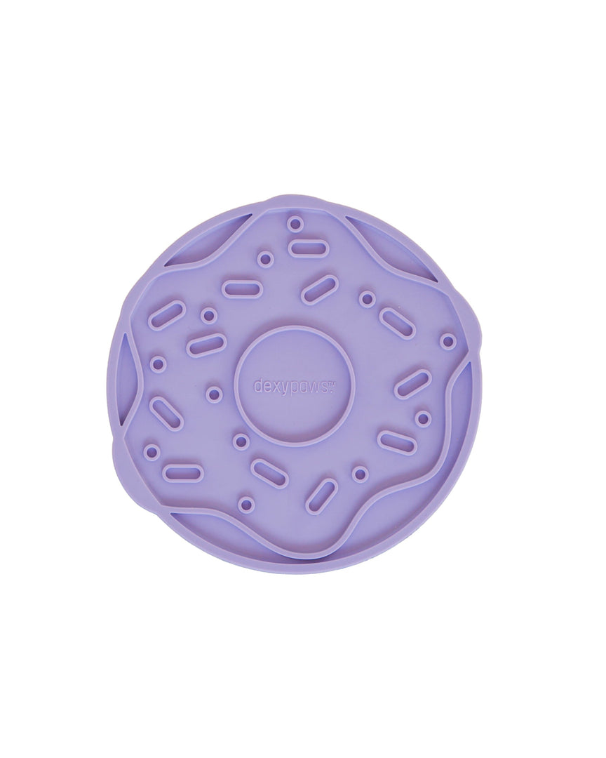 Dexypaws - Tapis de Léchage Stimulant en Silicone - Tapis de Léchage pour Chiens