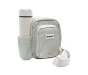 Dexypaws - Sac à Bandoulière de Promenade avec Bouteille d'Eau - Accessoire de Promenade pour Chiens