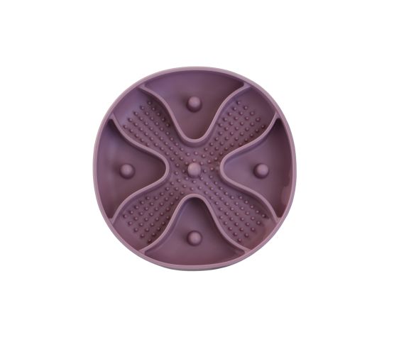 Dexypaws - Tapis de Léchage Cache-Cache en Silicone - Tapis de Léchage pour Chiens