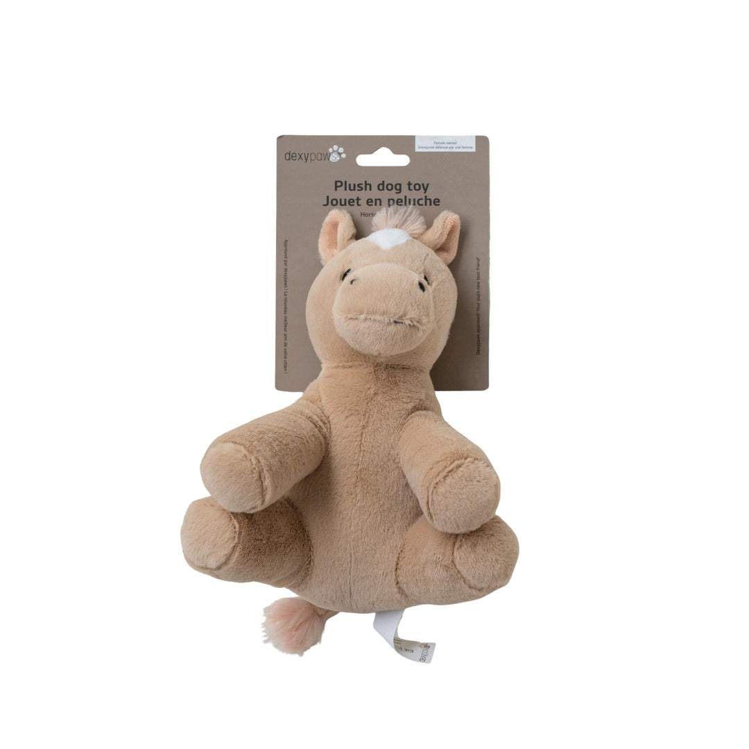 Dexypaws - Âne - Jouet en Peluche pour Chiens