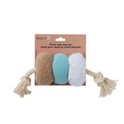 Dexypaws - Anneaux - Jouet de Corde et Peluche pour Chiens
