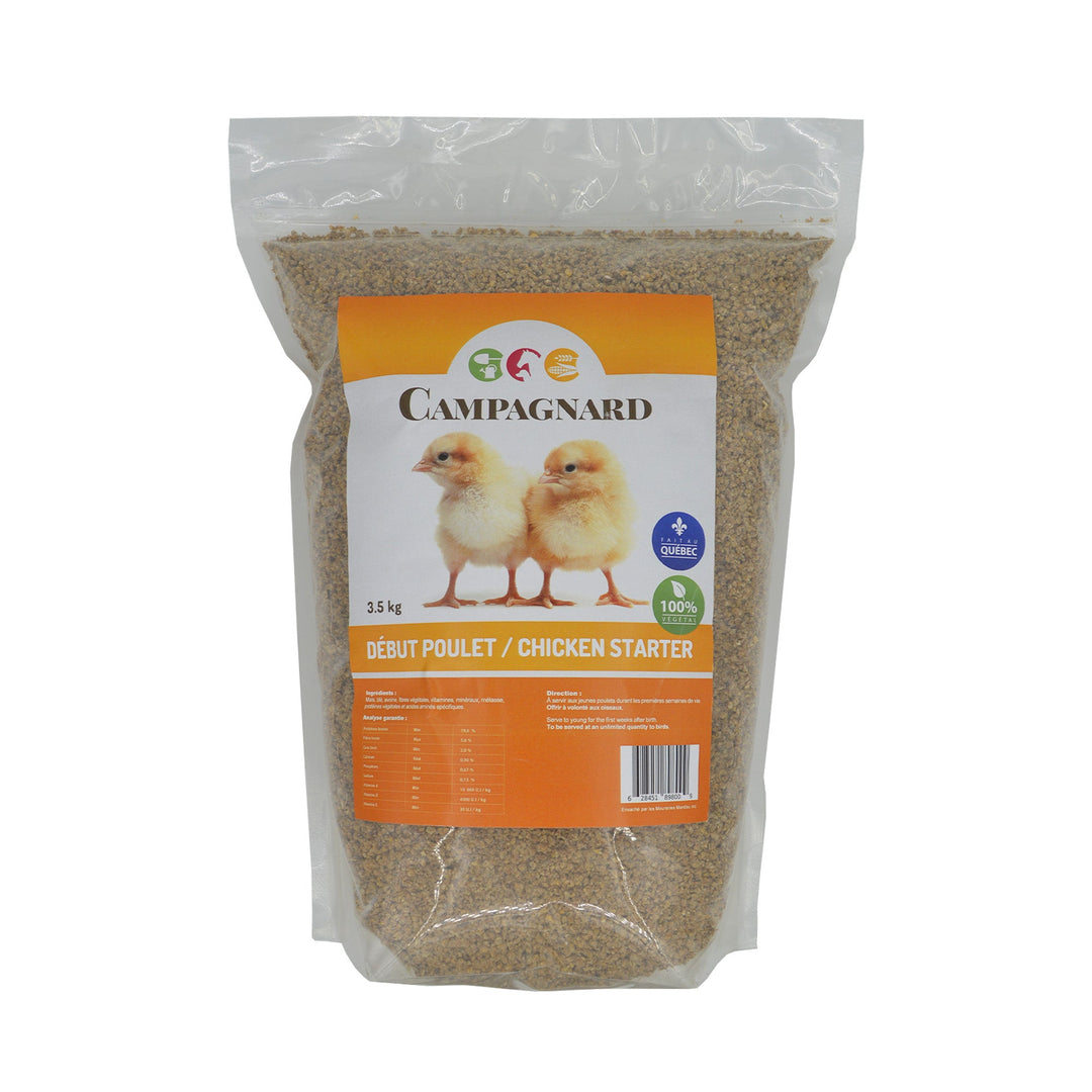 MONDOU Campagnard - Début Poulet 3.5kg