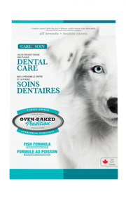 Oven-Baked Tradition - Chien Soins Dentaires Poisson - Nourriture Sèche Sans Grains pour Chiens