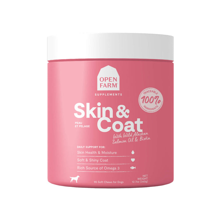 OPEN FARM Peau & Pelage 90x