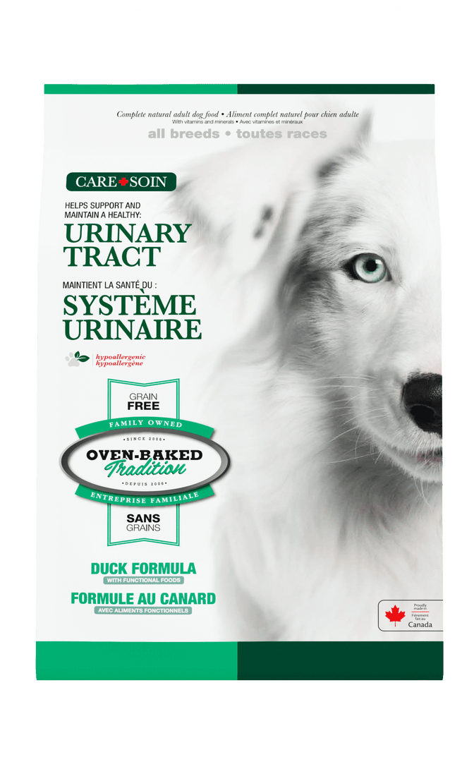 Oven-Baked Tradition Soin - Système Urinaire, Canard - Nourriture Sèche Sans Grains pour Chiens
