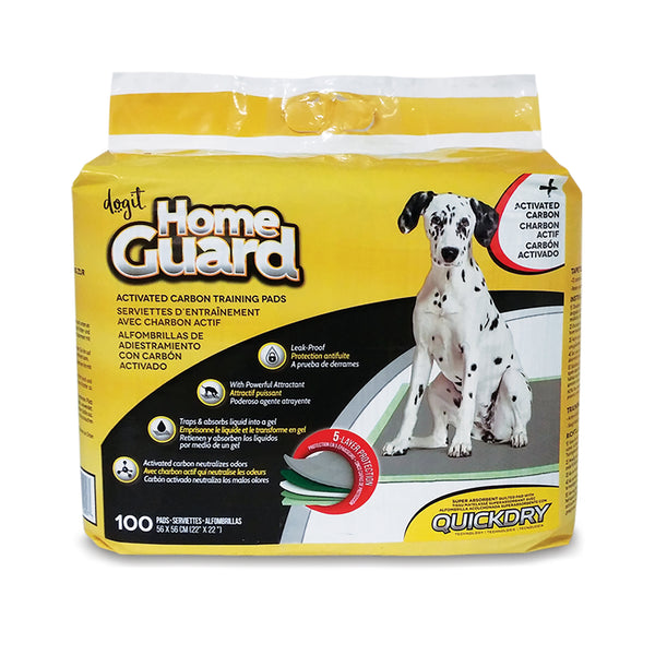 HOME GUARD Tapis d'Entraînement Charbon 22x22" x100