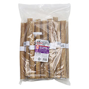 Dogit - Bâtonnet Torsadé en Cuir Brut, Peau de Boeuf 100% - Gâteries pour Chiens