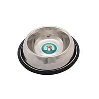 DOGIT Bol Antidérapant Inox 16oz S