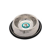 DOGIT Bol Antidérapant Inox 16oz S