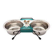 DOGIT Ensemble 2 Bols Inox 2x13.5oz S