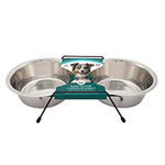 Voir l’image dans la galerie, DOGIT Ensemble 2 Bols Inox 2x50oz L