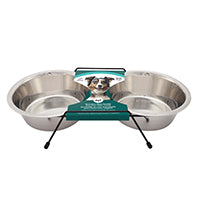 DOGIT Ensemble 2 Bols Inox 2x50oz L