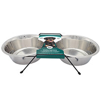 *DOGIT Ensemble 2 Bols Inox 2x68oz XL