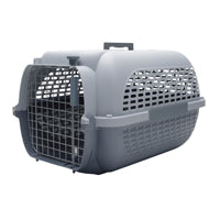 DOGIT VOYAGEUR Cage Deux Tons de Gris S