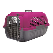*DOGIT VOYAGEUR Cage Anthracite & Fuchsia M