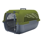*DOGIT VOYAGEUR Cage Anthracite & Bleu Foncé L