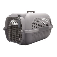 DOGIT VOYAGEUR Cage Deux Tons de Gris L