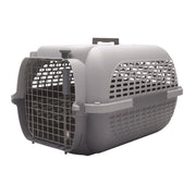 DOGIT VOYAGEUR Cage Anthracite & Fuchsia L