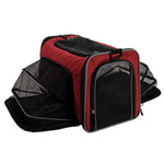Voir l’image dans la galerie, DOGIT EXPLORER Sac Transport Extensible Bordeaux/Gris