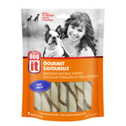 Dogit - Rouleaux Torsadés en Peau de Boeuf 5