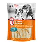 Dogit - Rouleaux Torsadés en Peau de Poulet 5