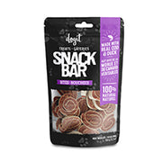 Dogit Snack Bar - Bouchées de Morue et Canard - Gâteries à Mâcher pour Chiens