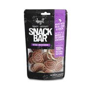 Dogit Snack Bar - Bouchées de Morue et Canard - Gâteries à Mâcher pour Chiens