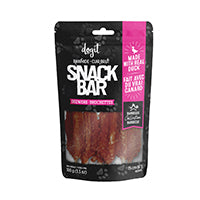 Dogit Snack Bar - Brochettes en Cuir de Boeuf et Canard - Gâteries à Mâcher pour Chiens