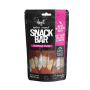 Dogit Snack Bar - Pilons en Cuir de Boeuf et Canard - Gâteries à Mâcher pour Chiens