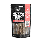 Dogit Snack Bar - Torsades de Collagène au Saumon - Gâteries à Mâcher pour Chiens