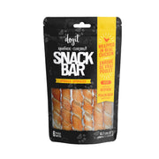 Dogit Snack Bar - Spirales en Cuir de Boeuf et Poulet - Gâteries à Mâcher pour Chiens