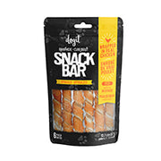 Dogit Snack Bar - Spirales en Cuir de Boeuf et Poulet - Gâteries à Mâcher pour Chiens