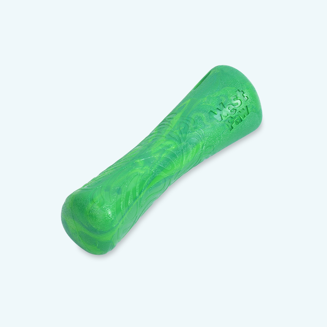 WEST PAW Jouet Chien Seaflex Drifty Émeraude S