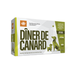 Voir l’image dans la galerie, Big Country Raw - Dîner de Canard - Nourriture Crue Congelée pour Chiens