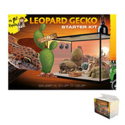 Exo Terra - Ensemble Habitat Équipé Gecko Léopard - Terrarium pour Reptiles