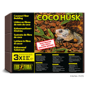 EXO TERRA Substrat en Croque Noix de Coco 8.8L x3 pour Reptiles