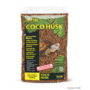 EXO TERRA Substrat en Croque de Noix de Coco 8.8L pour Reptiles