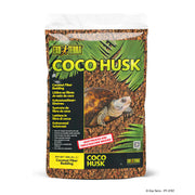 EXO TERRA Substrat en Croque de Noix de Coco 26.4L pour Reptiles