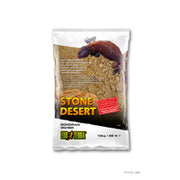 EXO TERRA Substrat Désert de Pierres 10kg Ocre pour Reptiles