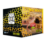 Voir l’image dans la galerie, EXO TERRA Grotte Céramique Big Rock avec Couvercle S pour Reptiles