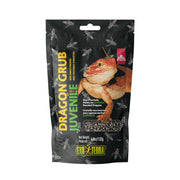 EXO TERRA Nourriture Granulés Dragon Grub Barbus Juvéniles 125g