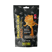 *EXO TERRA Nourriture Granulés Dragon Grub Barbus Adultes 125g