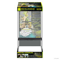 EXO TERRA Terrarium Professionel Très Petit, Très Haut (30x30x60cm)