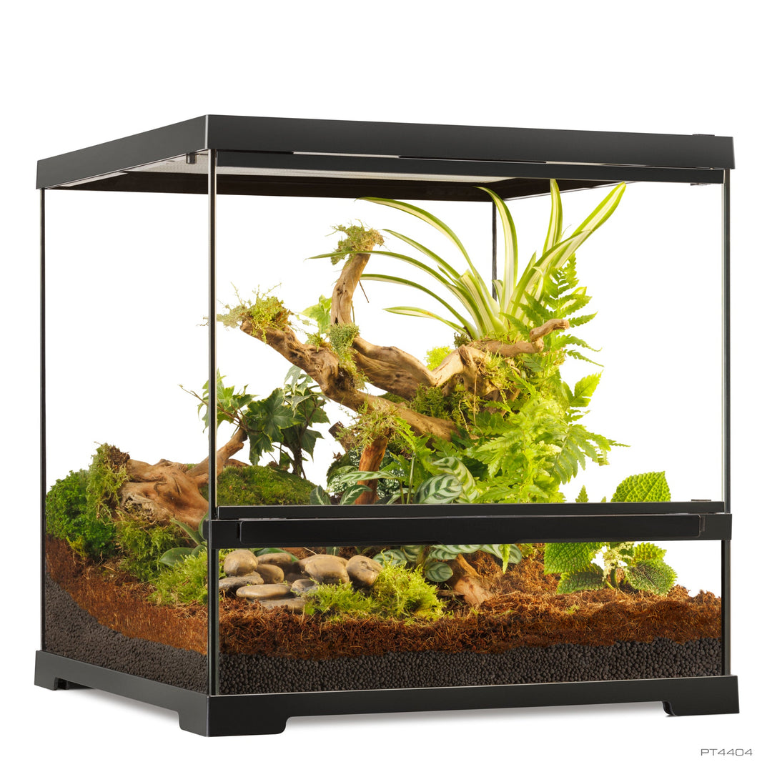 EXO TERRA Terrarium Professionel Petit, Large (45x45x45cm)