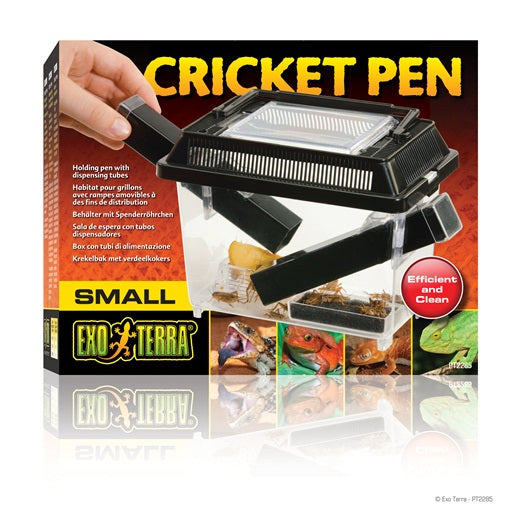 EXO TERRA Habitat Grillons/Tubes Distributeurs S pour Reptiles