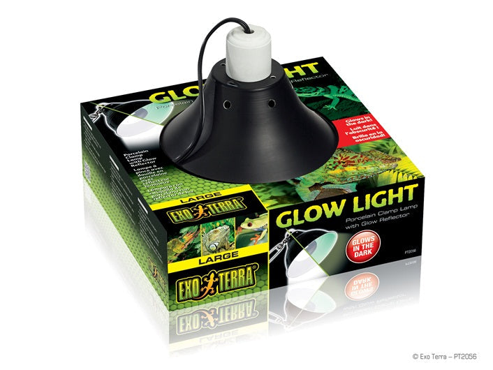 Exo Terra - Lampe à Pince Glow Light - Éclairage pour Terrariums