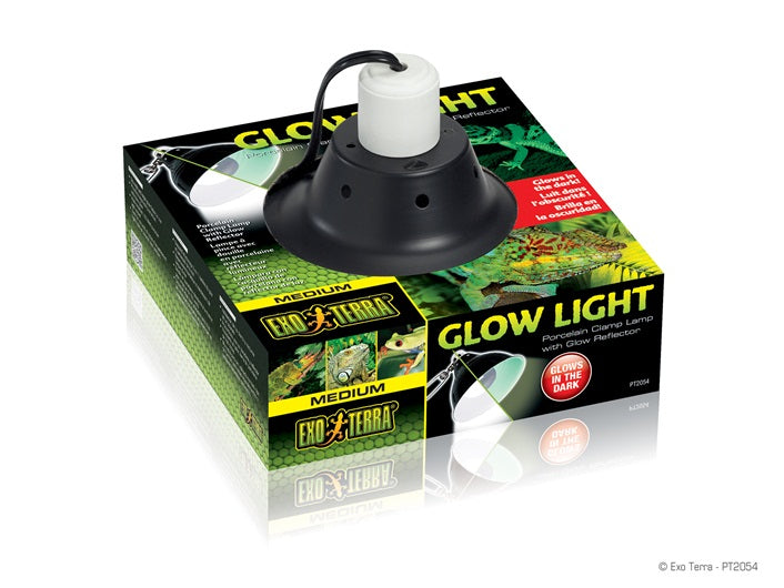 EXO TERRA Lampe Glow Light M pour Reptiles