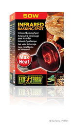 Voir l’image dans la galerie, EXO TERRA Ampoule 50W Infrarouge R20 pour Reptiles