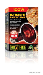Voir l’image dans la galerie, EXO TERRA Ampoule 100W Infrarouge R25 pour Reptiles
