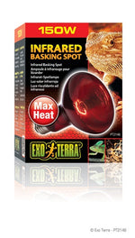 Voir l’image dans la galerie, EXO TERRA Ampoule 150W Infrarouge R30 pour Reptiles